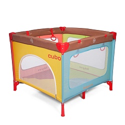 Манеж Baby Care Cubo, 4 цвета/4 colors (Baby Care, P618_4 colors) - миниатюра